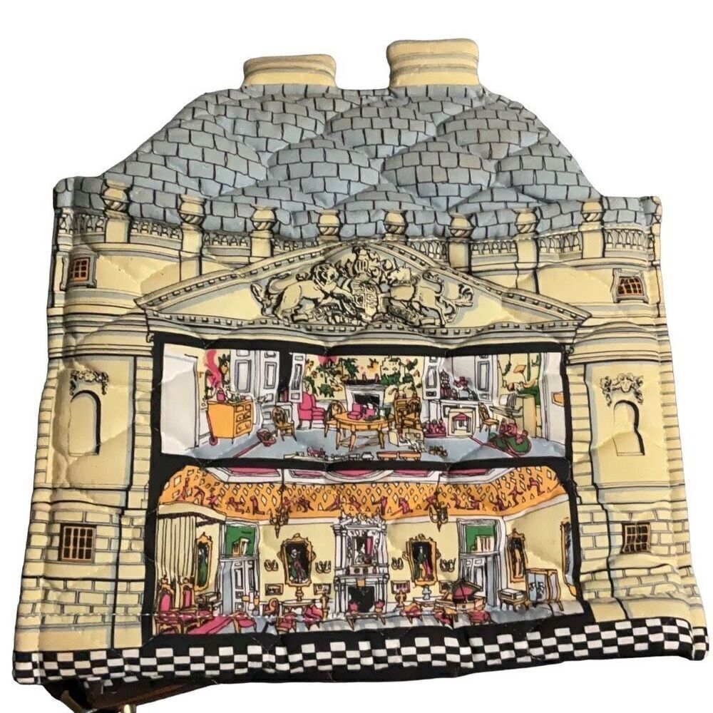 The Royal Collection St James Palace London Vintage Quilted Cotton Toaster Cover - Picture 7 of 10